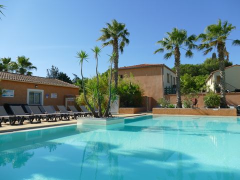 Camping La Pinède Enchantée - Camping Pyrénées-Orientales